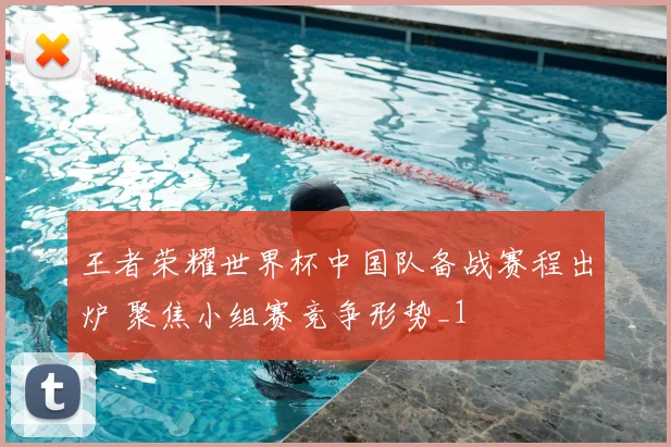 王者荣耀世界杯中国队备战赛程出炉 聚焦小组赛竞争形势_1