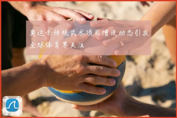 奥运会传统武术项目增设动态引发全球体育界关注