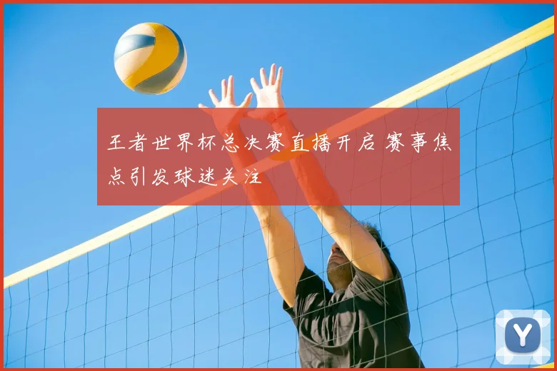 王者世界杯总决赛直播开启 赛事焦点引发球迷关注