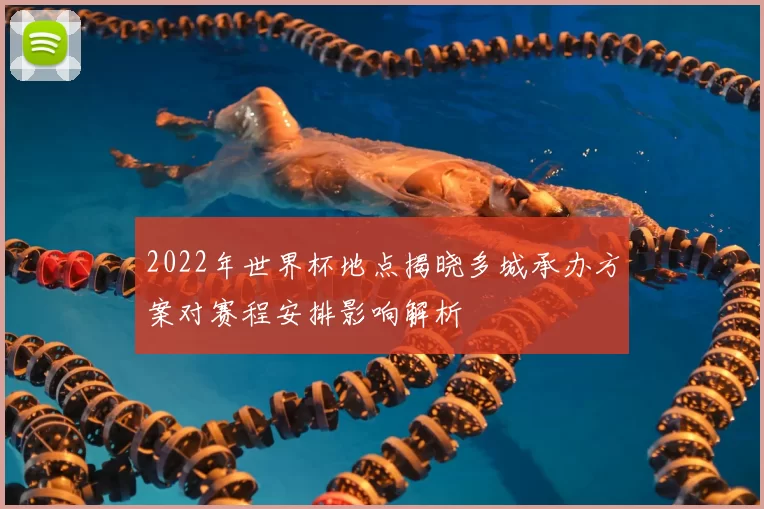 2022年世界杯地点揭晓多城承办方案对赛程安排影响解析